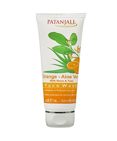 Patanjali-Orange-Aloevera-Face-Wash-60gm
